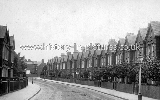 Guersey Grove, Herne Hill, London. c.1907.
